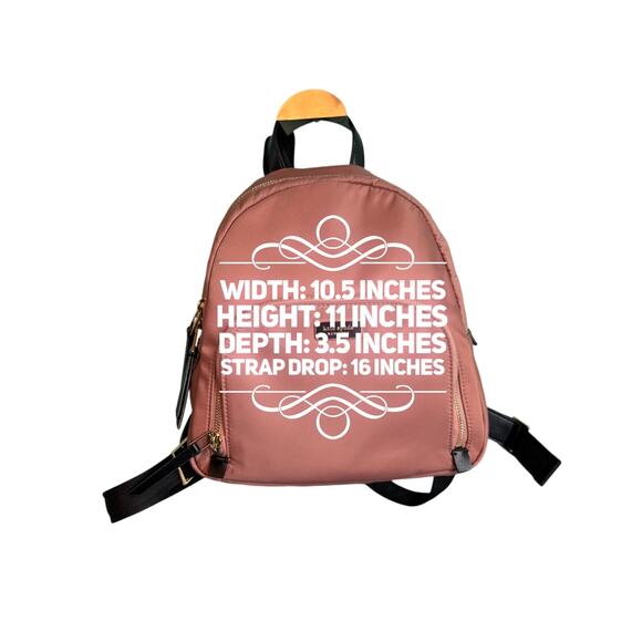 Kate Spade New York Medium Backpack Dawn in Sparrow - Picture 7 of 13